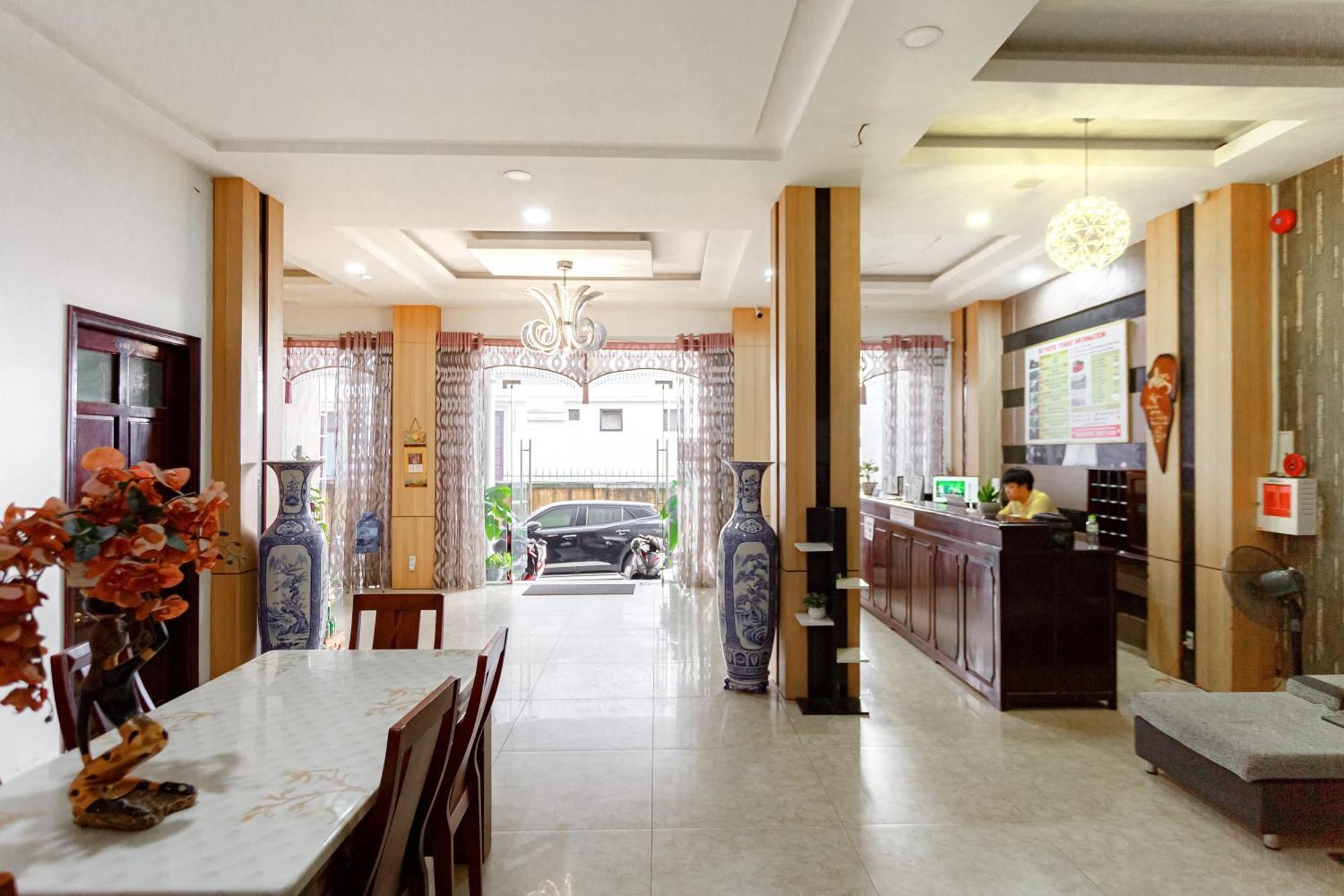 Kly Hotel Hue Exterior foto